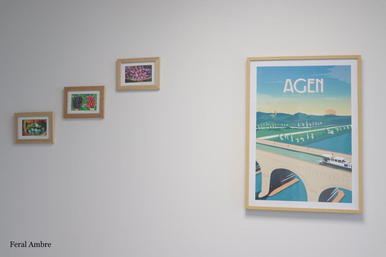 Villa Machlo Agen Bagian luar foto